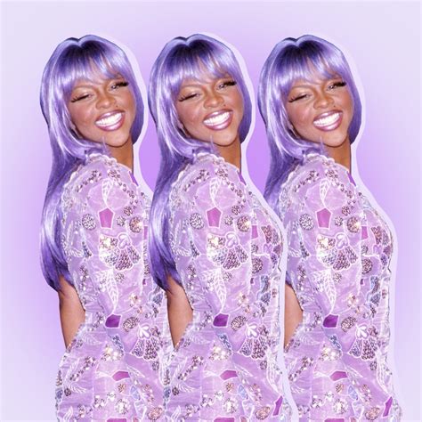 lil kim iconic wig.